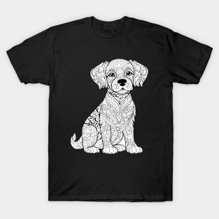 Mutt Mandala T-Shirt